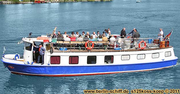Berlin Kpenick Schiff mieten Grillschiff Partyschiff Partyboot Grillboot