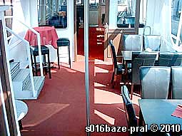 Eingangsbereich Elbeschiff der Elbeschifffahrt bei Dresden und Radebeul