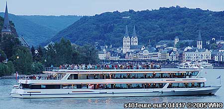 Rheinschifffahrt Rheinschiff s401eure-eur5