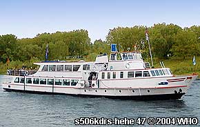 Rheinschiff s506kdrs-hehe Rheinschifffahrt Dsseldorf