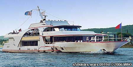 Rheinschiff s506kdrs-wars Düsseldorf Rhein Rheinschifffahrt