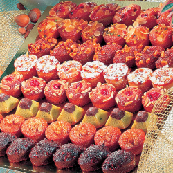 Petits Fours "Patisserie", 8-fach sortiert