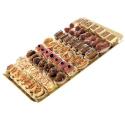 Petits Fours "Exquisite", 8-fach sortiert