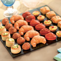 Aperitif-H�ppchen pikant, 6-fach sortiert