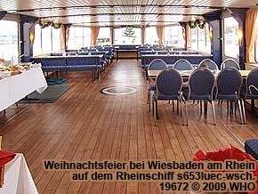 Rheinschiff s653luec-wsch Rheinschifffahrt bei Rüdesheim, Bingen, Ingelheim-Freiweinheim, Eltville, Wiesbaden und Mainz.