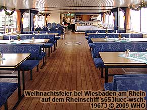 Rheinschiff s653luec-wsch Rheinschifffahrt bei Rüdesheim, Bingen, Ingelheim-Freiweinheim, Eltville, Wiesbaden und Mainz.
