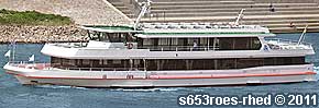 Schiffs-Neubau 2011, Rheinschiff s653roes-rhed
