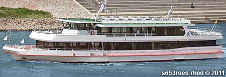 Schiffs-Neubau 2011, Rheinschiff s653roes-neub