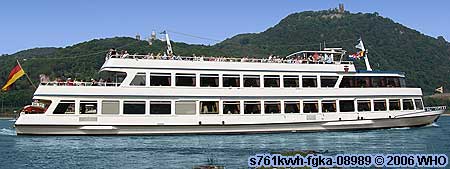 Karlsruhe Galerieschiff Rhein Schifffahrt Schiff Mieten Rheinhafen