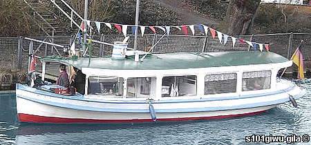 Spreeschiff s101giwu-gila