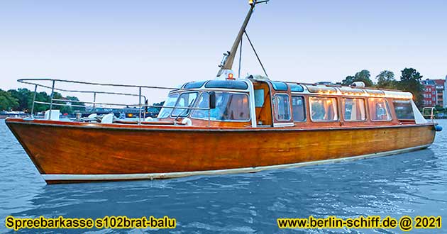 Berlin Kpenick Schiff mieten Jannowitzbrcke Friedrichshain Moabit Historischer Hafen