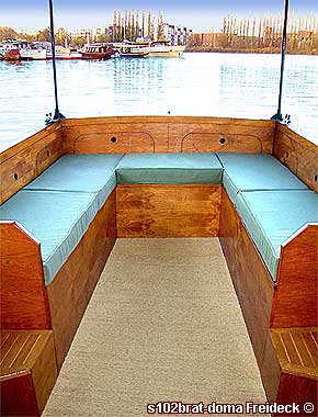 Berlin Partyboot s102brat-doma Strahlau Boot K�penick Bootstour Treptow Bootsverleih