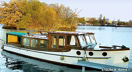 Berlin Partyboot s102brat-doma Strahlau Boot K�penick Bootstour Treptow Bootsverleih