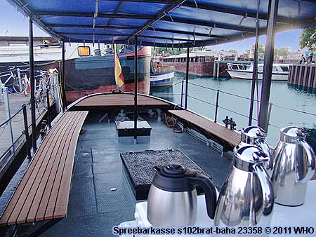 Spree-Barkasse Grillboot s102brat-baha Berlin