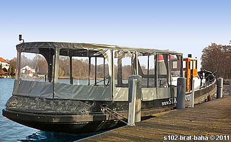 Spreeboot Grillboot s102brat-baha Berlin Spree