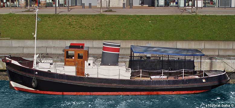 Spreeboot Grillboot s102brat-baha Berlin Spree