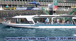 Motorjacht Spreeschiff s124stkr-sans Berlin Spree Schiff mieten