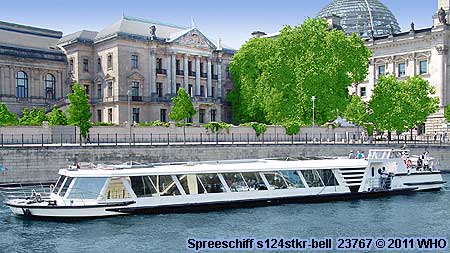 Motorjacht Spreeschiff s124stkr-bell Berlin Spree Schiff mieten