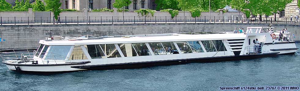 Motorjacht Spreeschiff s124stkr-bell Berlin Spree Schiff mieten