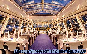 Motorjacht Spreeschiff s124stkr-bell Berlin Spree Schiff mieten