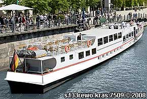 Weihnachtsfeier Berlin auf der Spree