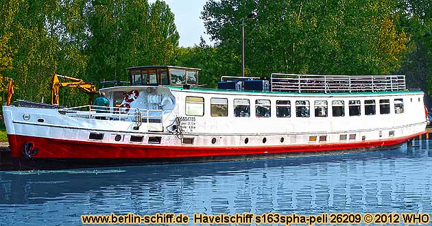 Berlin Hennigsdorf Schiff mieten Grillschiff Partyschiff Partyboot Grillboot Spree