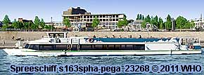Spreeschiff s163spha-pega Berlin Schiff Spree