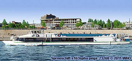 Spreeschiff s163spha-pega Berlin Spree