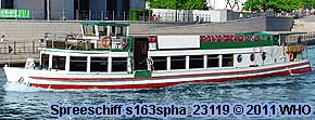 Spreeschiff s163shpa-phoe Berlin Spree Schiff