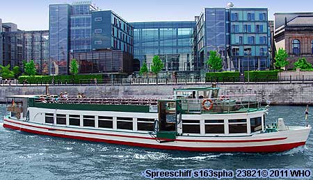 Spreeschiff s163shpa-phoe Berlin Spree Schiff