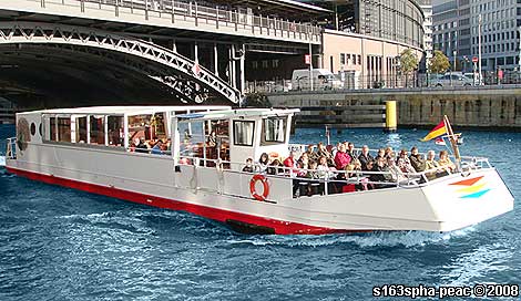 Spreeschiff s163spha-peac Spreeschifffahrt