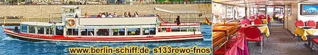 Berlin Charlottenburg Schiff mieten Grillschiff Partyschiff Partyboot Grillboot Jannowitzbrcke Friedrichshain Moabit Historischer Hafen