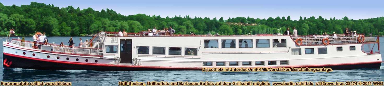 Berlin Charlottenburg Schiff mieten Grillschiff Partyschiff Partyboot Grillboot Jannowitzbrcke Friedrichshain Moabit Historischer Hafen