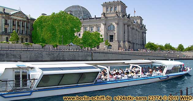 Berlin Schiff mieten Grillschiff Partyschiff Partyboot Grillboot Cabrioschiff Spree