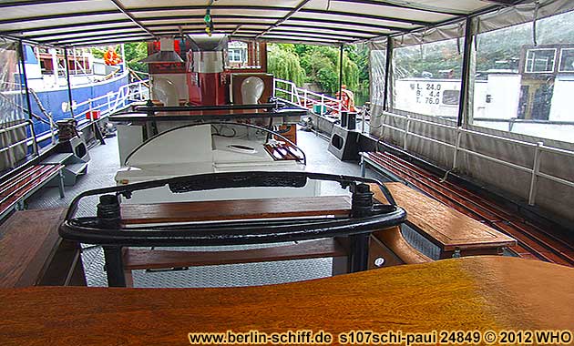 Berlin Charlottenburg Schiff mieten Spree Barkasse Grillschiff Partyschiff Partyboot Grillboot