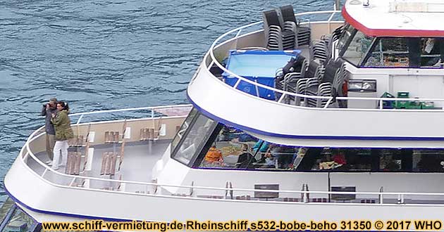 Schiff mieten Rhein Köln Bonn Königswinter Linz Andernach Königswinter