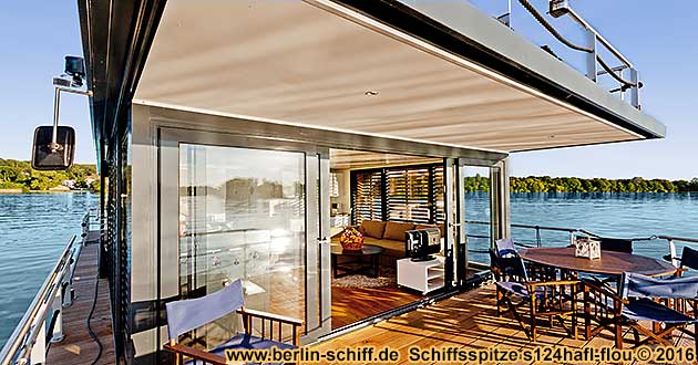 Berlin Schiff mieten Grillschiff Partyschiff Partyboot Grillboot Floss