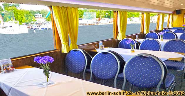 Berlin Spandau Lindenufer Schiff mieten Grillschiff Partyschiff Partyboot Grillboot Spree Havel