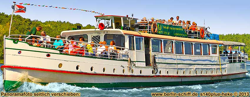 Berlin Spandau Lindenufer Schiff mieten Grillschiff Partyschiff Partyboot Grillboot Spree Havel