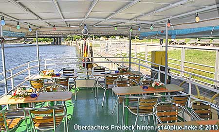 Berlin Spandau Lindenufer Schiff mieten Grillschiff Partyschiff Partyboot Grillboot Spree Havel