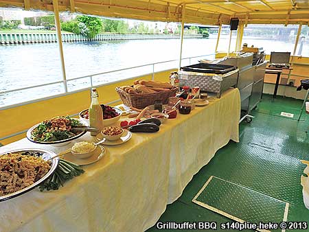 Berlin Spandau Lindenufer Schiff mieten Grillschiff Partyschiff Partyboot Grillboot Spree Havel