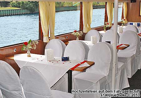 Berlin Spandau Lindenufer Schiff mieten Grillschiff Partyschiff Partyboot Grillboot Spree Havel