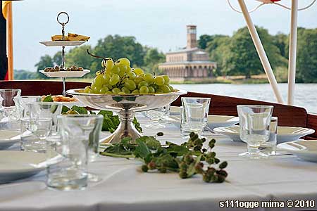 Berlin Salonschiff von Rummelsburg auf der Spree zum Landwehrkanal, Mggelsee und zur Dahme