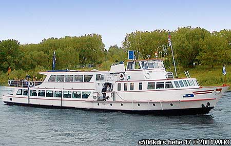 Rheinschiff s506kdrs-hehe Rheinschifffahrt Düsseldorf