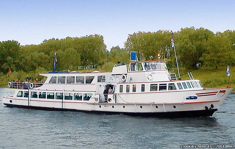 Rheinschiff s506kdrs-hehe Rheinschifffahrt Dsseldorf