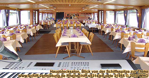 Schiff-Vermietung Rhein Schiff mieten Bonn Knigswinter Godesberg Mondorf Linz Remagen Andernach Mittelrhein Kln Niederrhein