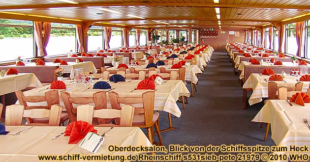 Schiff-Vermietung Rhein Schiff mieten Bonn Knigswinter Godesberg Mondorf Linz Remagen Andernach Mittelrhein Kln Niederrhein