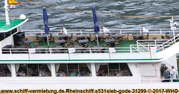 Schiff-Vermietung Rhein Schiff mieten Bonn Knigswinter Godesberg Mondorf Linz Remagen Andernach Mittelrhein Kln Niederrhein