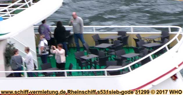 Schiff-Vermietung Rhein Schiff mieten Bonn Knigswinter Godesberg Mondorf Linz Remagen Andernach Mittelrhein Kln Niederrhein