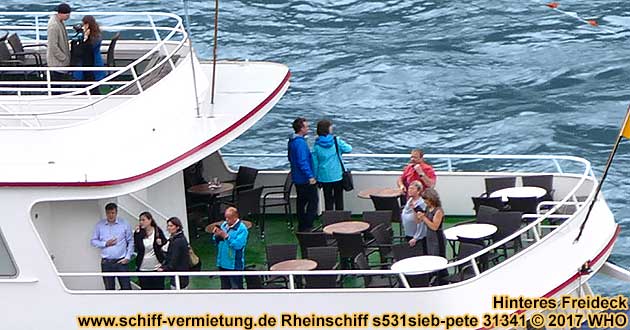 Schiff-Vermietung Rhein Schiff mieten Bonn Knigswinter Godesberg Mondorf Linz Remagen Andernach Mittelrhein Kln Niederrhein